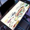 Crayon Shin Print Mouse Pad, for Keyboard Pad Laptop PC Mat for Office Home Use, Desk Decor, Perfect Birthday Gift for Gamers