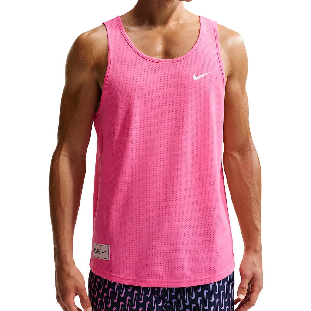 Nike Swim Mesh Breathable Comfortable Vest Men tops HV7073-649