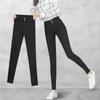 Women's High-Waisted Slimming Three-Button Pencil Leggings