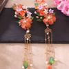 Tassel Hanfu Hair Stick Pearl Flower Hair Comb Chinese Style Hairpin Set  Girl Hair Accessories