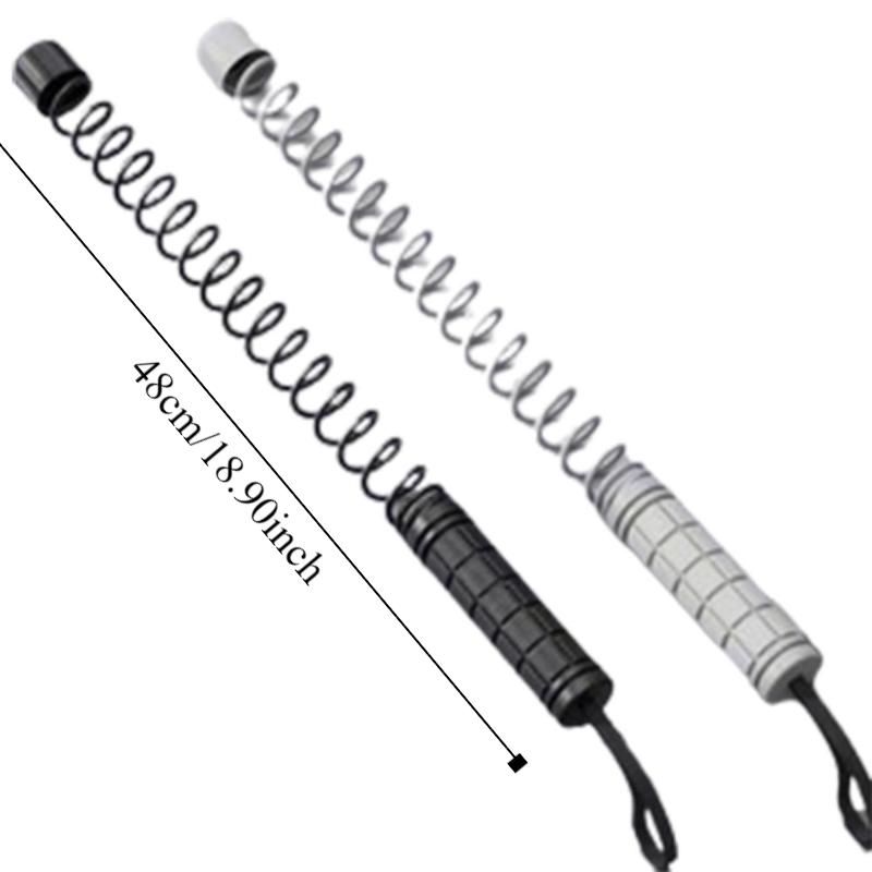 1 pair Replacement Spring Cordless Battle Rope Rebound Arm Strength Rope  Home Fitness