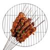 201 Stainless Steel round BBQ Grill Mesh Home Roast Nets Bacon Grill Tool Iron Nets barbecue accessories non-stick BBQ Mat Grid