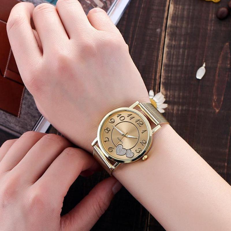 Luxury Ladies Watch / Exquisite Quartz Dial
