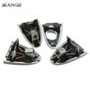 1 PCS Chrome Front Rear Left Right Outside Exterior Car Door Handle For Kia Sportage 2.0L 2.4L 3.3L 2011-2016 Driver, Passenger