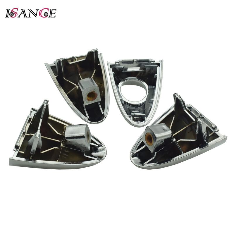 1 PCS Chrome Front Rear Left Right Outside Exterior Car Door Handle For Kia Sportage 2.0L 2.4L 3.3L 2011-2016 Driver, Passenger