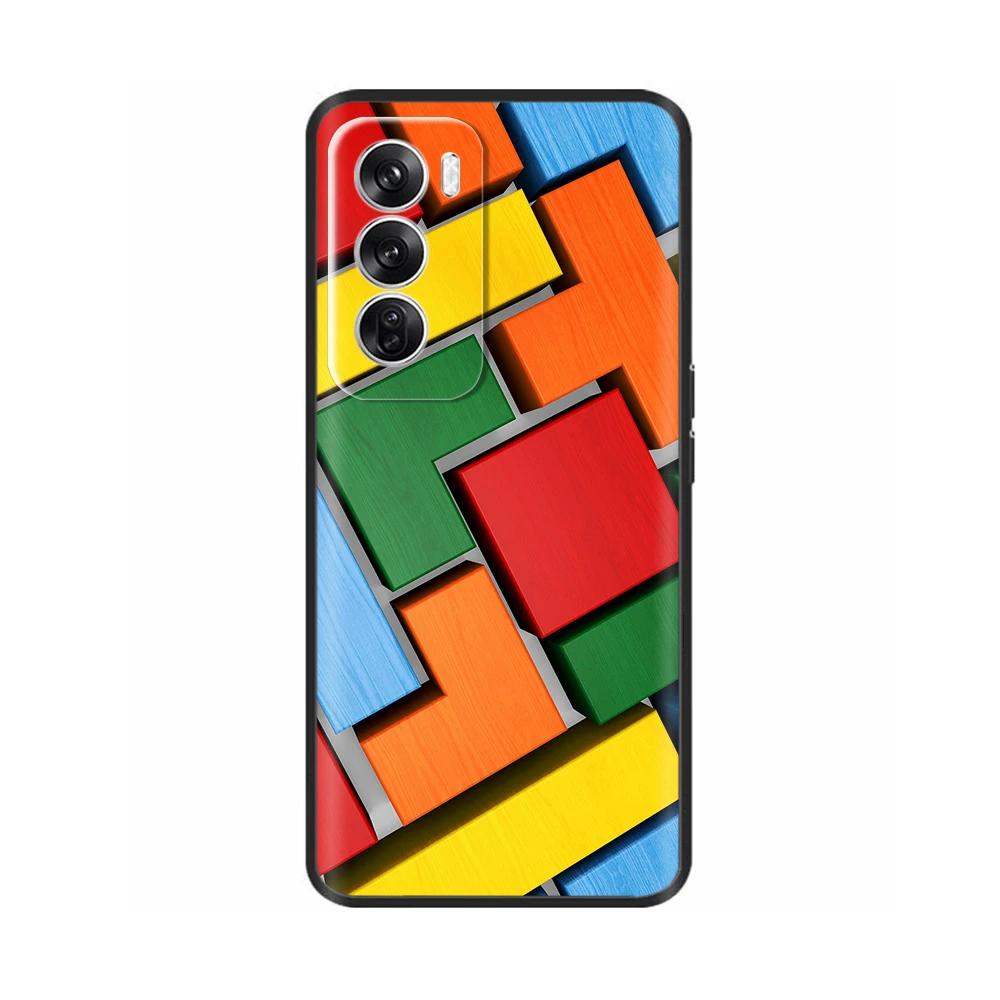 For OPPO Reno 12 5G Case New Fashion Painted Cover Silicone Soft TPU Phone Cases For OPPO Reno 12 Pro 5G Shell reno12 Pro Fundas