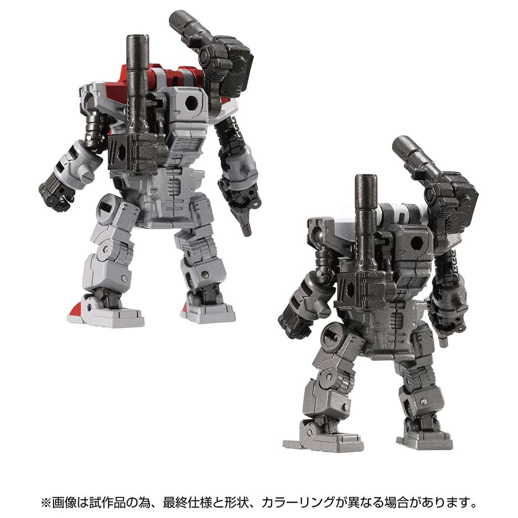 TAKARA TOMY Diaclone DA-77 PS/202X Set