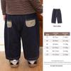 LUSON Baby Boys' Straight Leg Denim Jeans