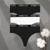 3pcs Plus Size Women Seamless Thongs Cotton High-Waist Comfort Underwear Sexy Elastic Wide Belt Panties Soft Breathable Lingerie