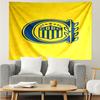 Rosario Central Crest Tapestry Hanging for Bedroom,Livingroom, Playroom,Decor Art Room Wall Tapestry Holiday and Birthday Gifts