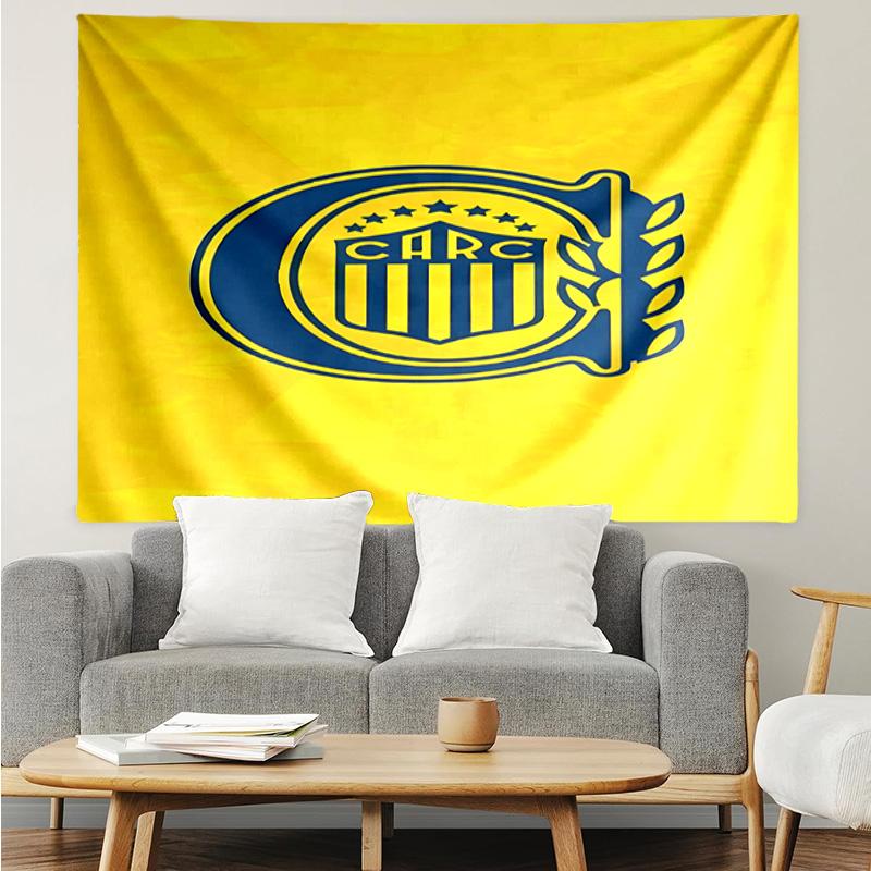 Rosario Central Crest Tapestry Hanging for Bedroom,Livingroom, Playroom,Decor Art Room Wall Tapestry Holiday and Birthday Gifts