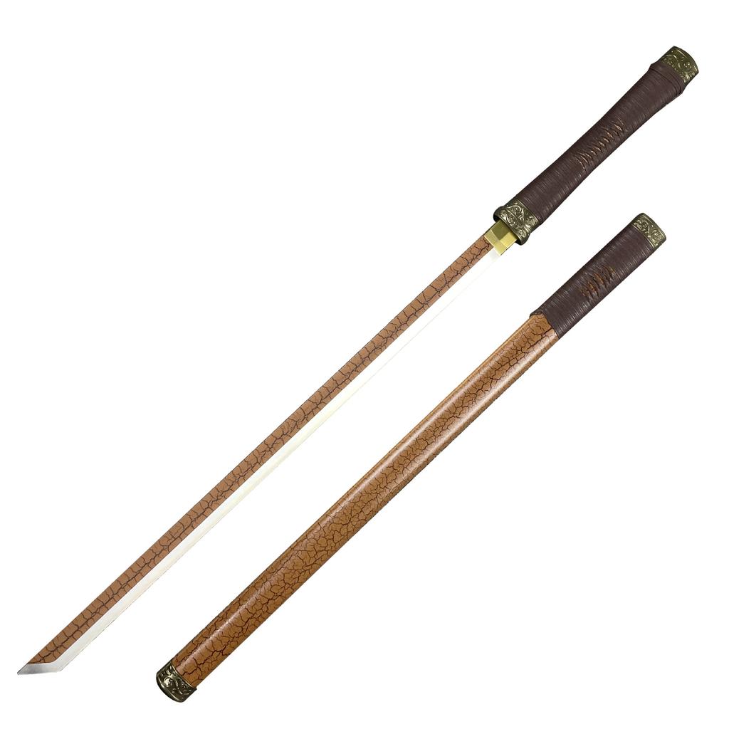 LED Dao Tang Horizontal Sword Glowing Wooden Sword Night Light Sword Anime Cos Props Knife Children's Toy Knife