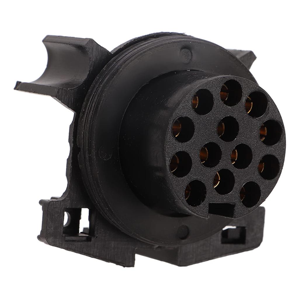 13 Pin Female Socket Trailer Connector Trailer Socket EU Standard Trailer Caravan