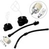 Replacement Hose Pipe Line and Fuel Filter Cap Set for 45CC 52CC 58CC Chainsaws Perfect for 4500 5200 5800 Units