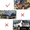 Car Rear Tail Light Reversing Lamp Without Bulb For Renault Dacia Duster 2014 2015 2016 2017 Taillight Running Signal Headlight