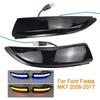 Dynamic Blinker For FORD Fiesta MK8   Mk7 08-17 LED Side Wing Flowing Turn Signal Light Side Lamp Arrow