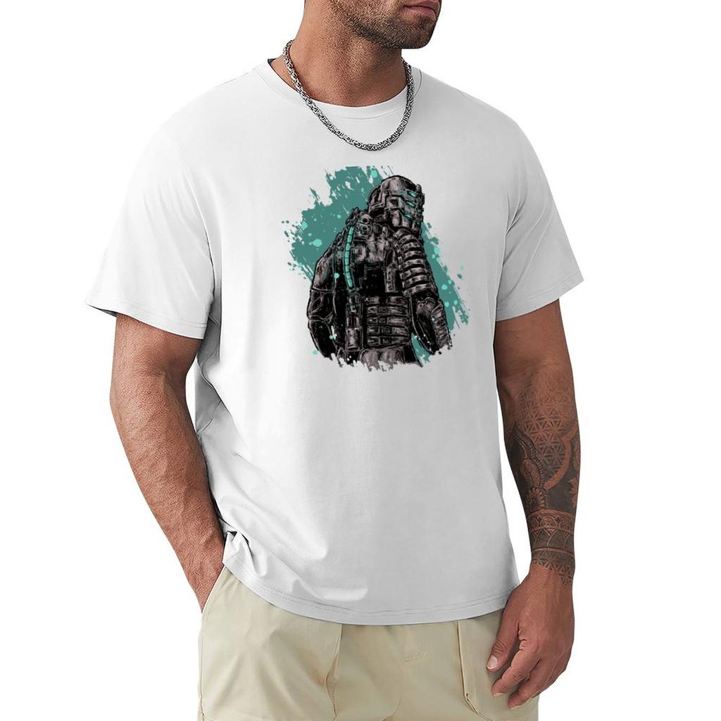 Isaac Clarke TShirt Regular Fit Plain Tee Shirt