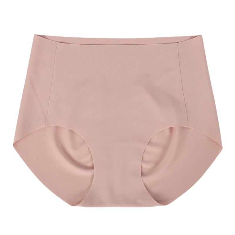 Plus Size Ladies Spring and Summer Light Plastic Belly 7A Antibacterial Breathable Bottom Non Scratch Briefs