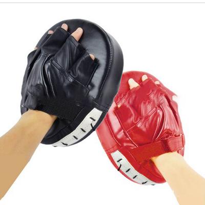 Boxing Hand Target Pad Kit  Sanda  Martial Thai Kick Pad Kit  Karate Taekwondo Training  Boxer Mitt Focus Punch Pads  Black