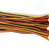 20 Set Cables Set 1.25mm Pitch 3P Male&Female Connector 3P 10cm 3P Connector Single-ended Connector Plug Circuit Board Use
