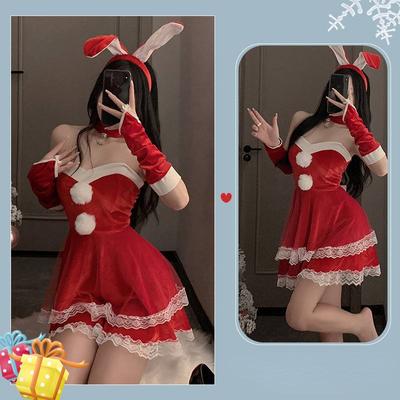 Cosplay Sexy Bunny Girl Kleid Uniform Damenanzug