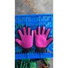 Breathable Mesh Palm Brush Pet Deshedding Glove For Cat And Dog Hair Removal