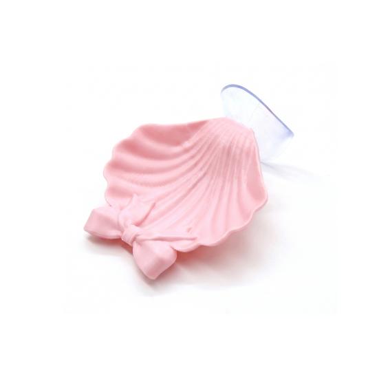 Betta Hammock Shell, Betta Fish Bed with Suction Cup, Plastic Conch Shell Fish Hammock, Resting Spot for Betta, Shrimp, Cichlid, Small Fish Tank Decor
