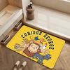 George Door Mat Bedside Entrance Bath Floor Cartoon Decoration Corridor Door US Mat C-Curious Carpet Living Room Balcony