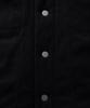 Musinsa Standard Corduroy Oversized Padded Trucker Jacket [Black]