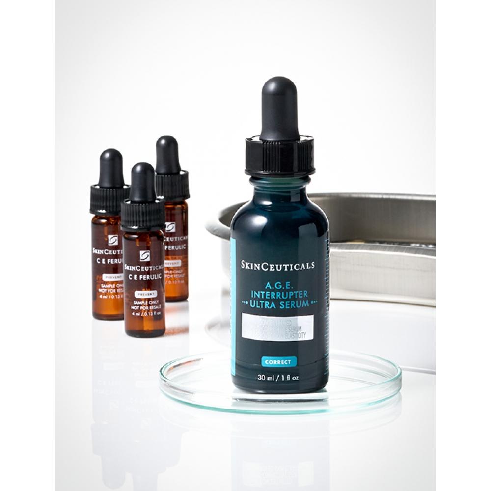 Skinsuticals A.g.E. IntErruptEr Ultra SErum 30ml SEt  +c E fErulic 4ml 3
