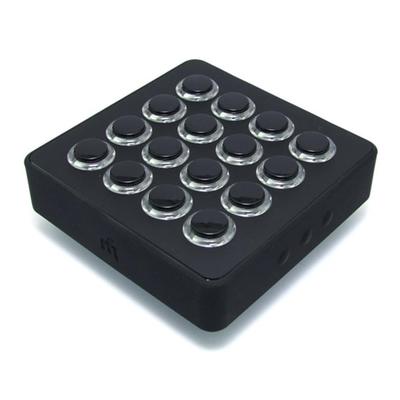 DJ TechTools Midi Fighter Spectra (ČERNÁ) MFSP-BLACK