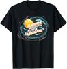 Sunshine Mixed with a Little Hurricane Funny Motivational T-Shirt