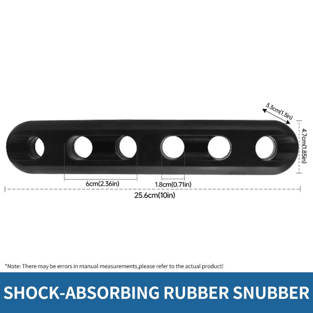 Dock Line Schock Absorbing Marine Boat Rubber Snubbers Shock Absorber Mooring Accessories For Sailing Boating Anchoring