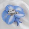Phalaenopsis Flower Choker Necklace - Elegant Long Statement Jewelry for Women