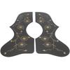2PCS Hard Plastic Pickguard Self-Adhesive Guitar Protection Plate  Guitar Playing Experience