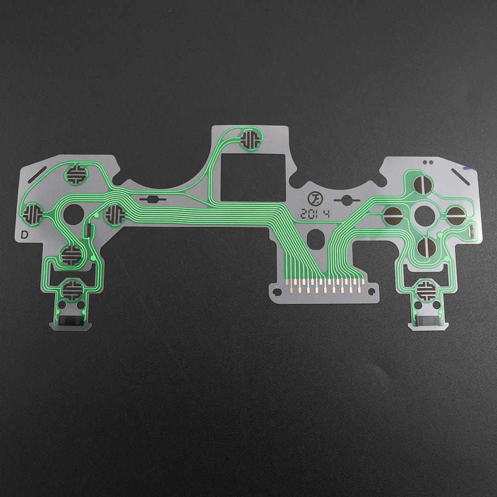 1Piece For Ps4 Controller JDM-001 011 030 040 050 055 Conductive Film Flex Cable Joystick Repair Parts