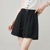 ESE-Y Women's High-Waist A-Line Drawstring Shorts