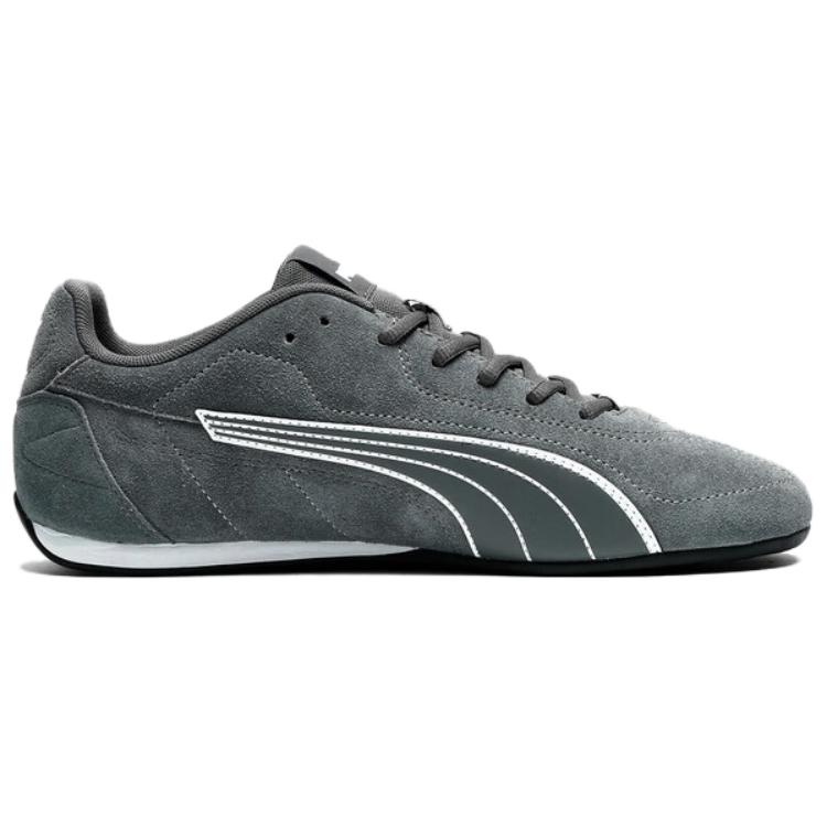 Puma Catch Comfortable Soft Low-Top Casual Shoes Unisex sneaker Gray 402681-13