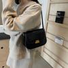 Small square bag women's 2025 autumn new fashion versatile high-end single shoulder underarm bag casual messenger bag