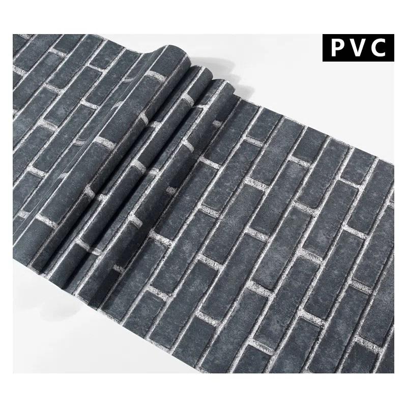 Retro Nostalgic Imitation Brick Pattern Brick Brick Wallpaper Cafe Bar Restaurant Culture Wallpaper