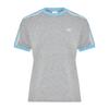 Originals T Shirts Women's Medium Heather Gray Crew Neck Moderate LF2333