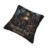 Decorative Pillow Cover Residents Evils 9 Requiem Product Home Games Pillow Case Cover Square Multi Size