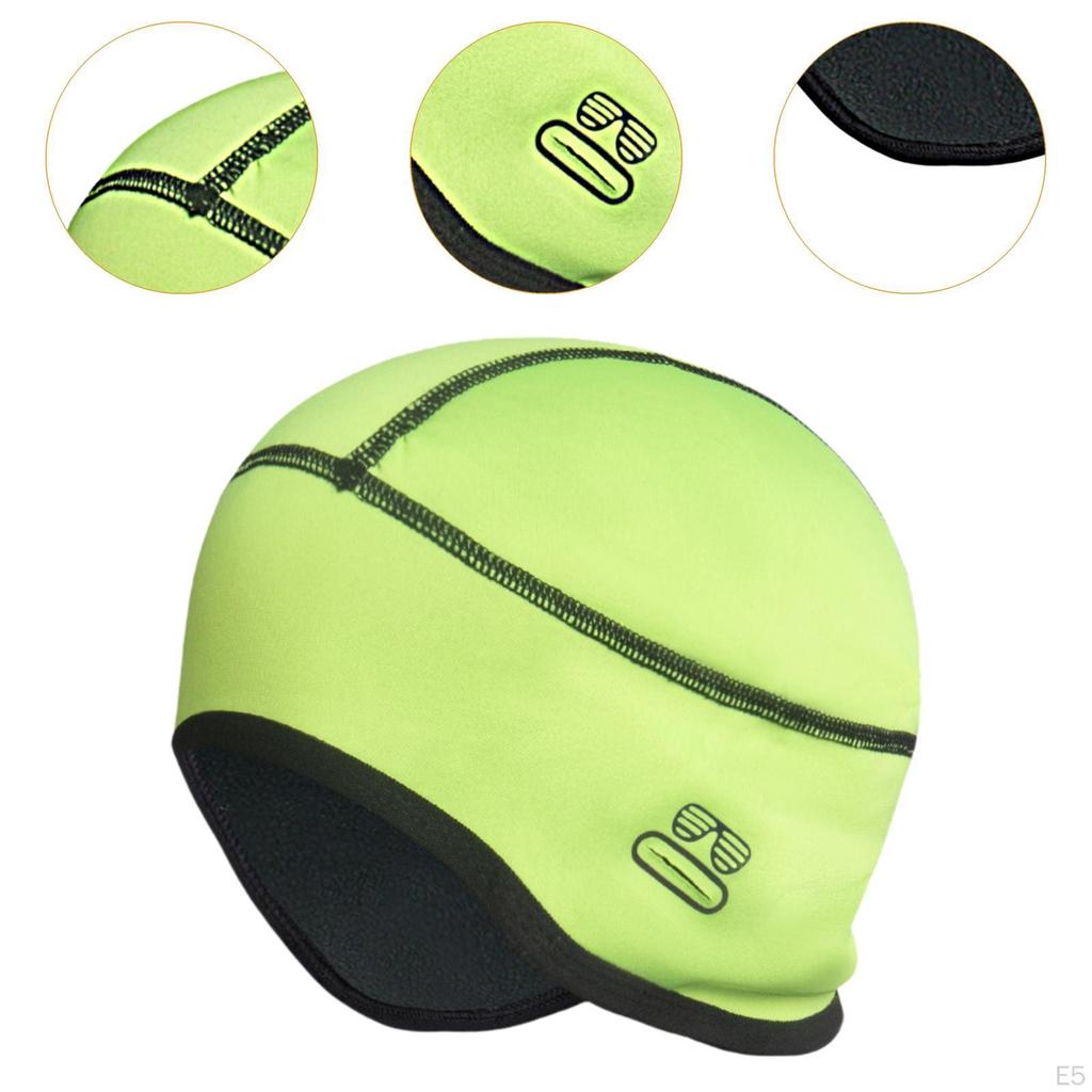 Winter Helmet Liner Cap Skull for Running Motorcycling