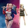 Mafex 042 Esquadrão Suicida Harley Quinn Versão Vestido Figura de Ação Modelo 16cm Pvc