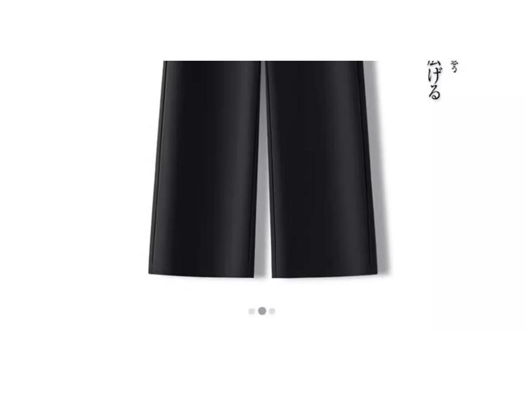 Women's Khaki Wide-Leg Summer Pants 2025: New Loose-Fit, Petite Nine-Point, Straight-Leg Design