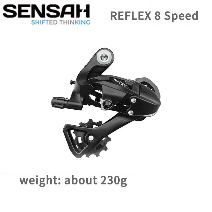 SENSAH Road Bike Derailleur 8 9 10  Speed Road Bike Rear Derailleur Bicycle RD Short/Medium Leg  PHI IGNITE REFLEX REFLEX 8S
