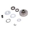 9 szt. Zestaw łożyska igiełkowego bębna sprzęgła piły łańcuchowej dla Stihl 038 MS380 1119 0007 1003