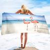 Microfiber Beach Towels Oversized Beach Blanket Towel Portable Ultra Soft Super Water Absorbent Beach Throw Towel For Adults