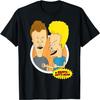 Beavis and Butt-Head Classic Circle Portrait T-Shirt