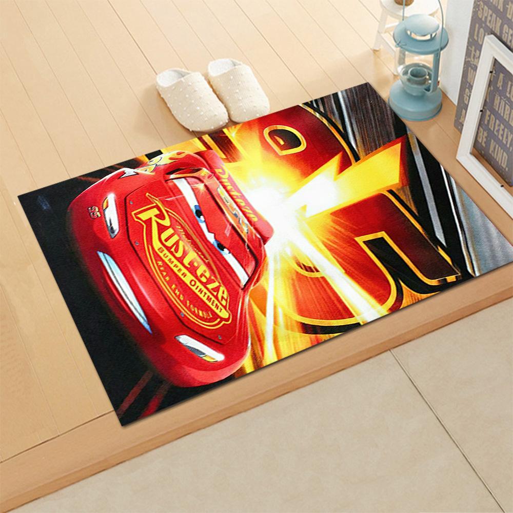 Lightning Mcqueen Racing Legend for Living Room rug, Bedroom, Study Room, Hallway Decoration, Perfect for Home Decoration or Holiday Gifts